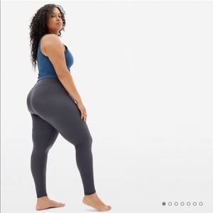 NWT Everlane Perform Legging Ink Grey